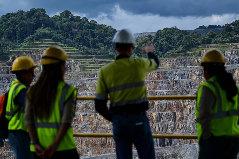 El yacimiento, ubicado en el Caribe, era operado por la canadiense First Quantum Minerals.