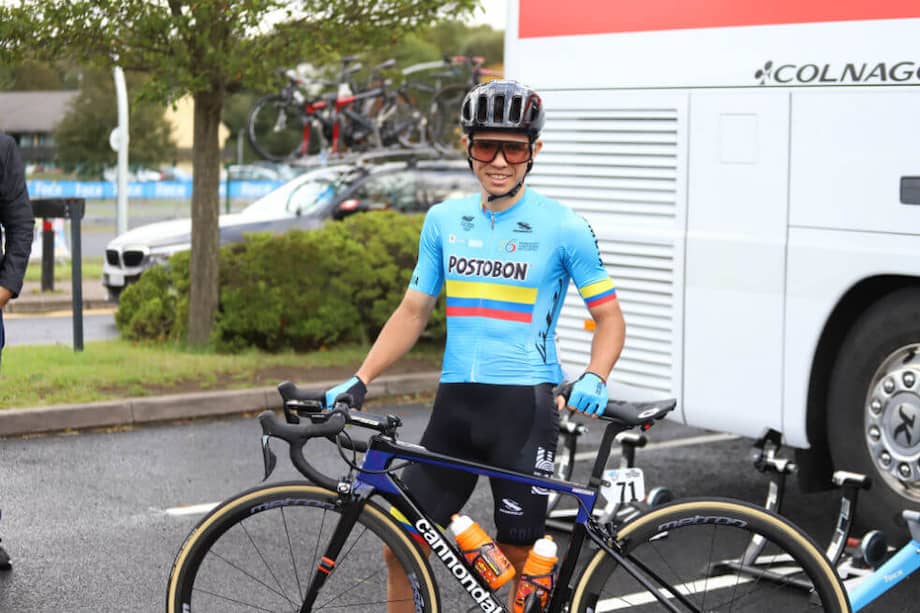 Foto: Eder Garcés- Fedeciclismo