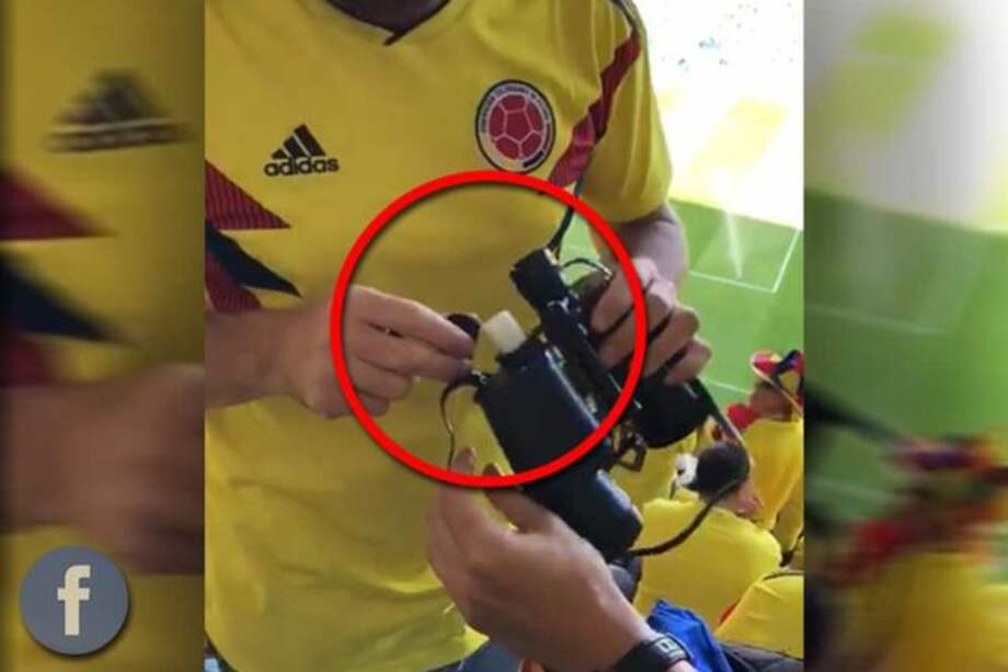 Avianca despidió a empleado por infringir normas dentro de un estadio de Rusia