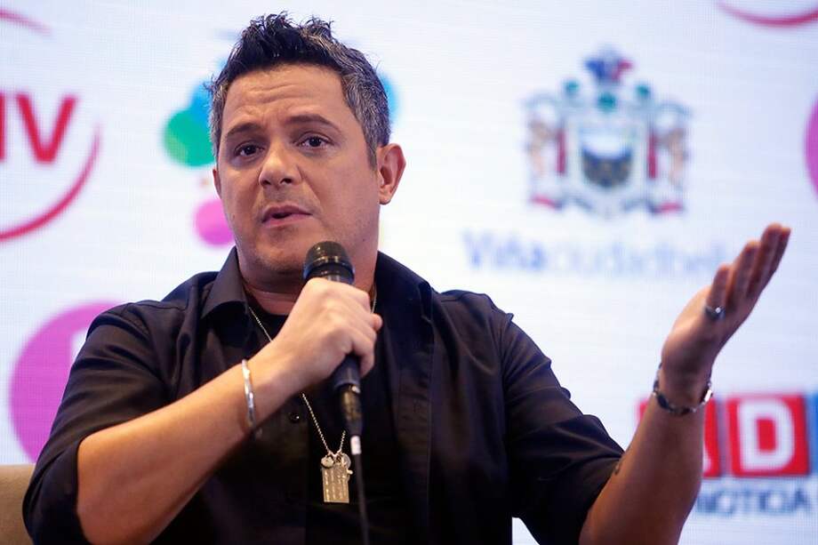 Alejandro Sanz en el Festival de Viña del Mar. / Efe