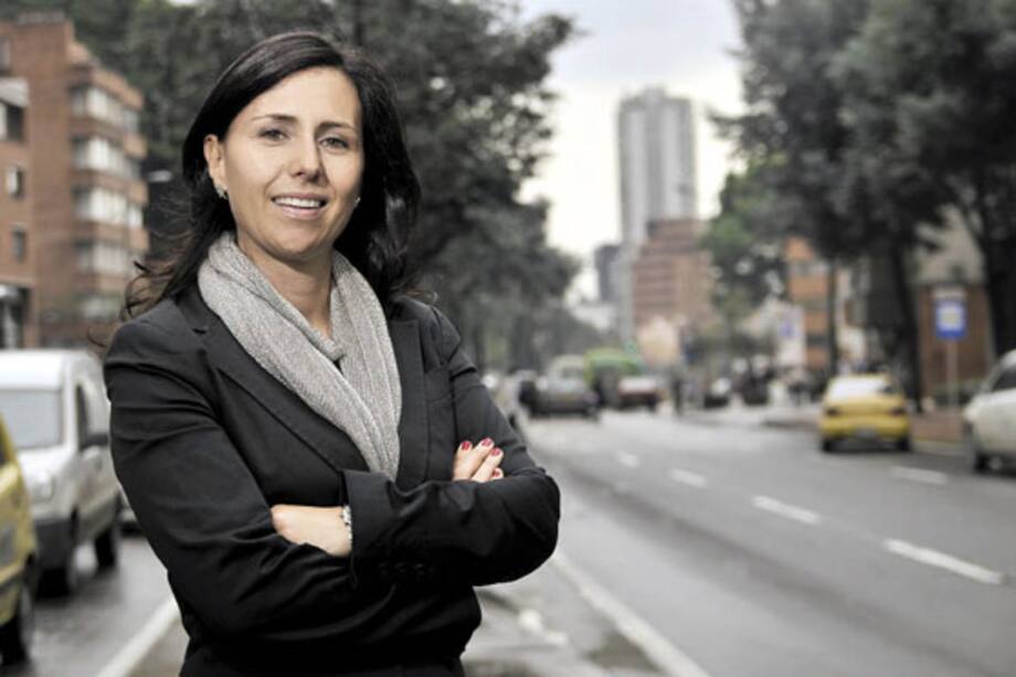 Adriana Suárez: "nunca me imaginé ser tan ejecutiva"