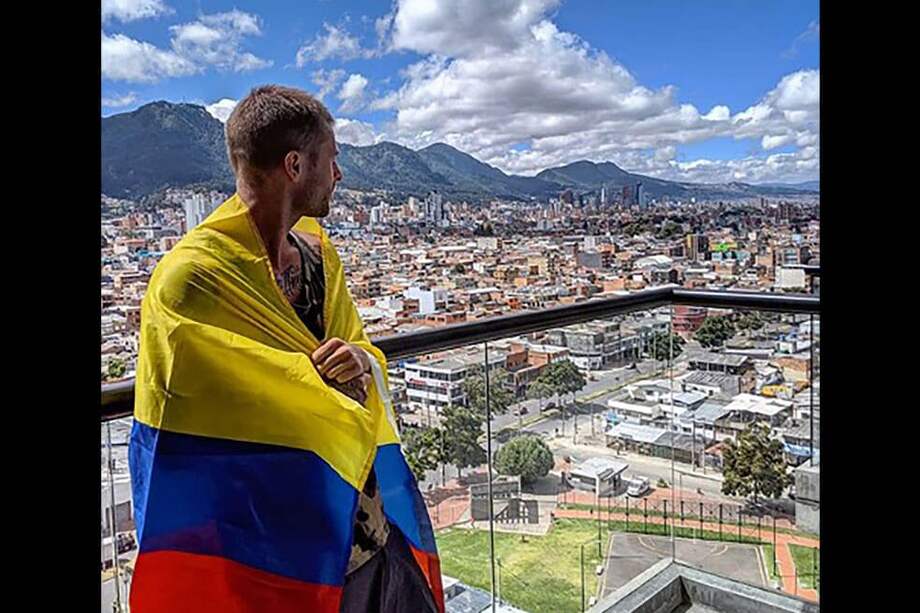 El youtuber Zach Morris es un joven que muestra en las redes sociales cómo es su experiencia en el país. / Foto: Instagram @zacmorriss_