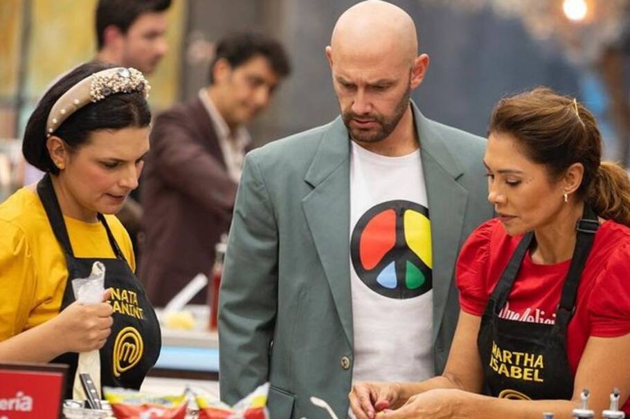 ¿Rivalidad? Martha Isabel Bolaños y Natalia Sanint protagonizaron un tensionante momento en ‘MasterChef Celebrity’. Esto ocurrió.