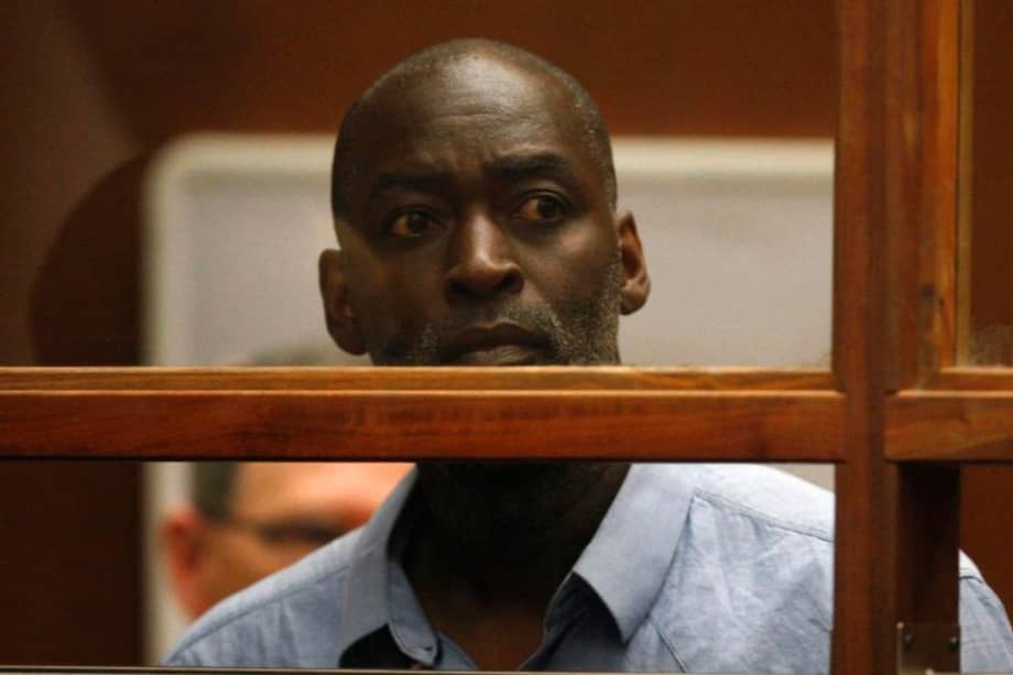 Michael Jace en la corte el pasado 22 de mayo.