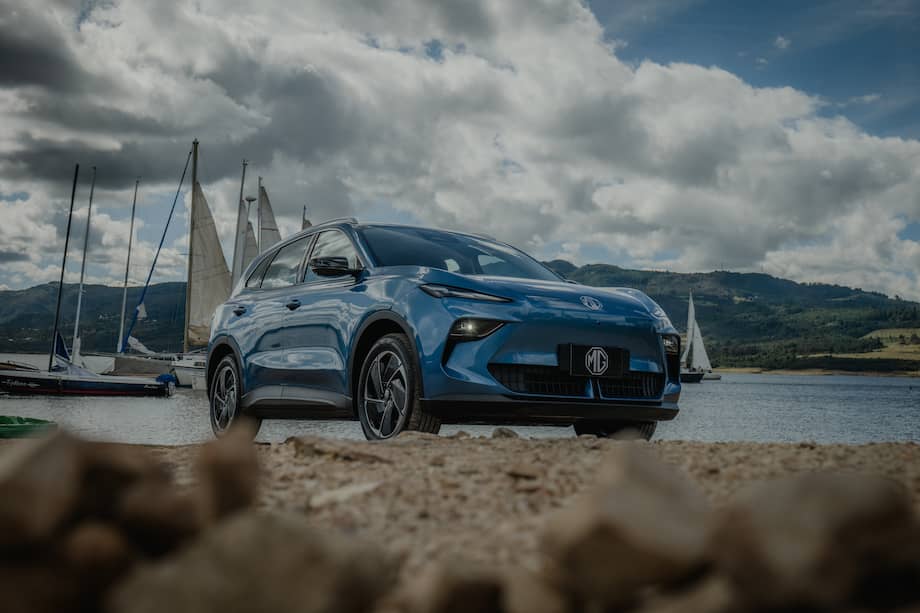 SUV eléctrico MG S5 EV en Colombia.