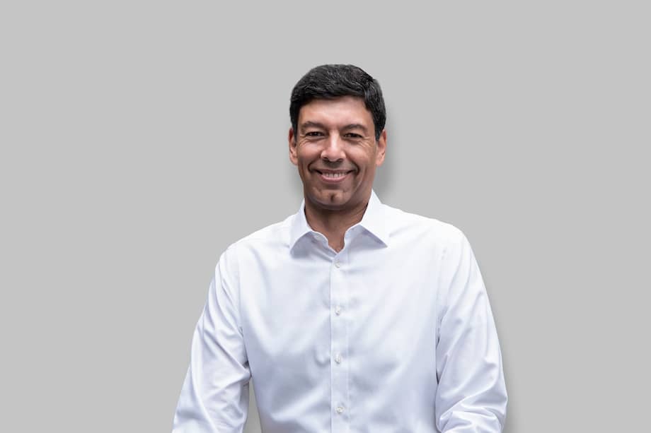 Javier Suárez, presidente de Davivienda.