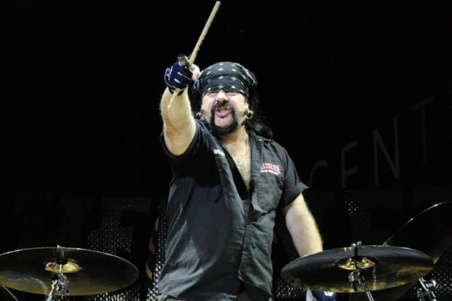 Vinnie Paul tocó en bandas como Damageplan, Pantera y Hellyeah. / Cortesía