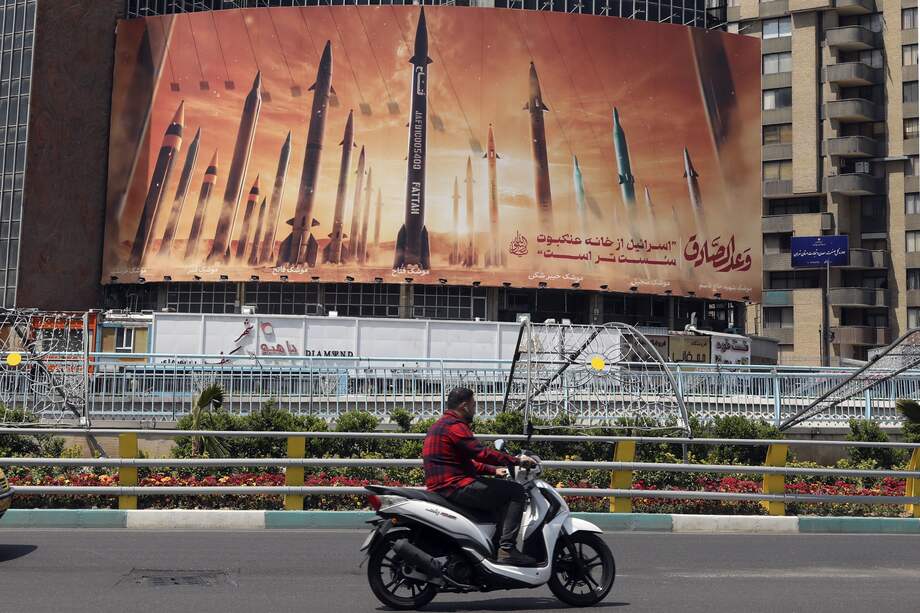 Según el ejército de Israel, de los más de 300 drones y misiles que disparó Irán, “el 99%” fueron interceptados con ayuda de Estados Unidos y otros países.