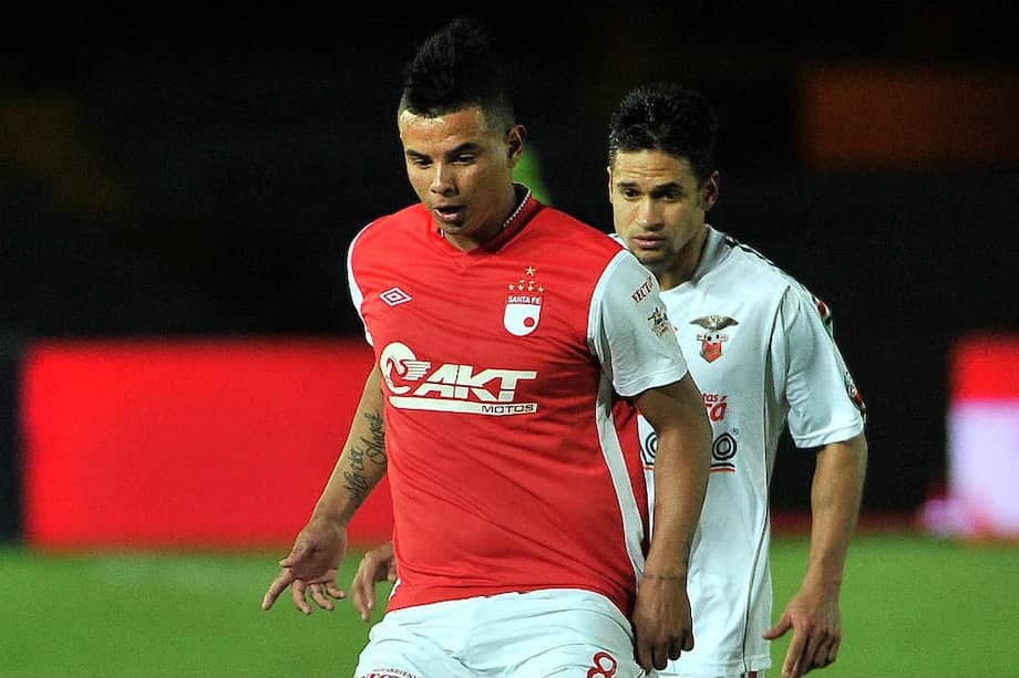 Cardona ha sido figura en los dos últimos juegos de Santa Fe. / Luis Ángel