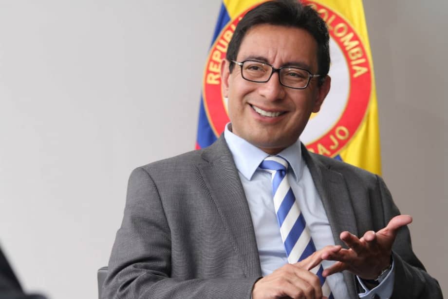 Mauricio Olivera, nuevo presidente de Colpensiones