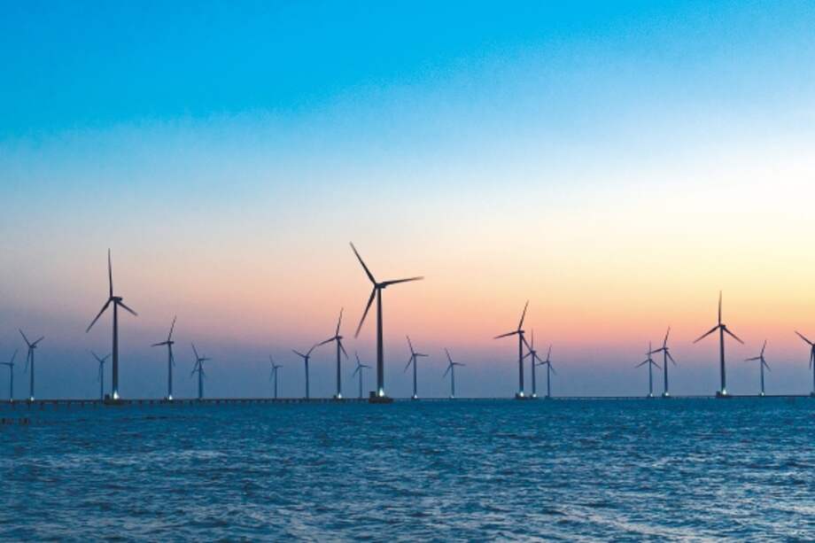 La energía eólica y solar son las que más contribuyen al potencial de producción en Colombia.