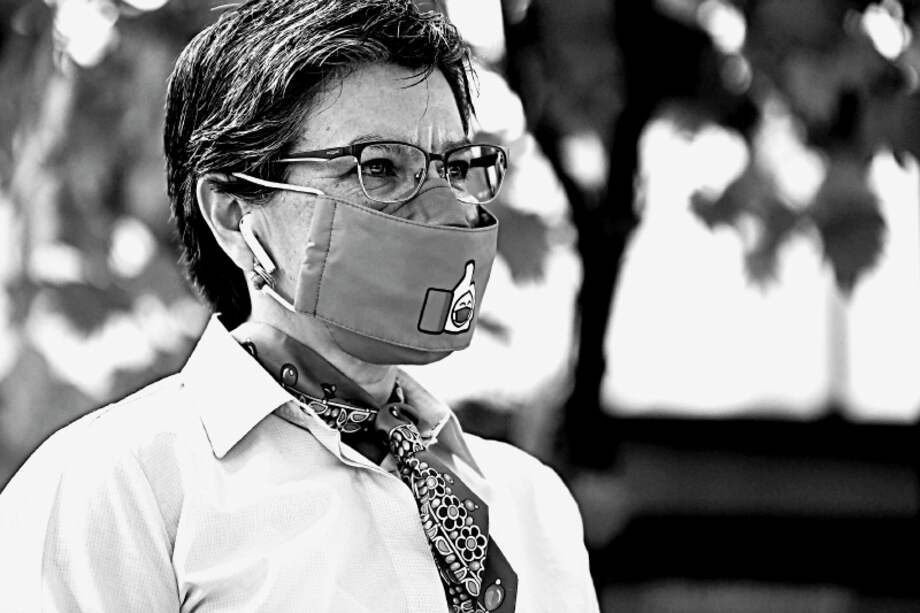 Claudia Lopez, alcaldesa de Bogotá, es uno de los personajes del año 2020.