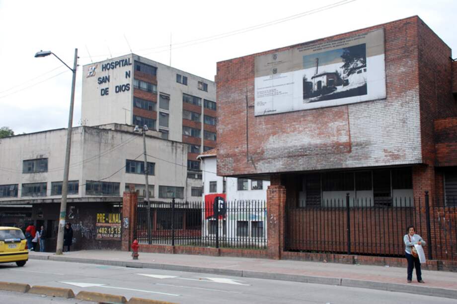El Distrito compró el Hospital San Juan de Dios