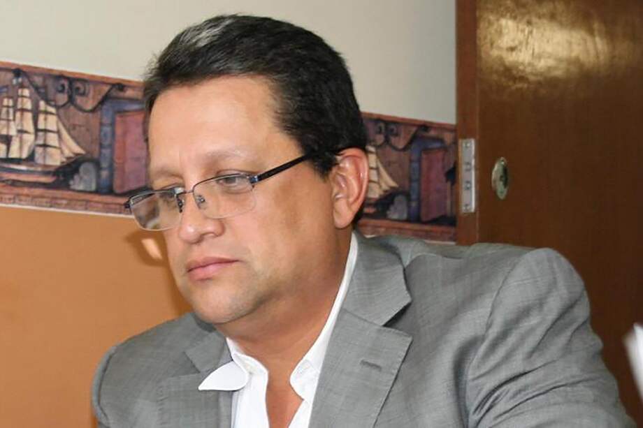 Santiago Gallón fue condenado por apoyar grupos paramilitares de Vicente Castaño. / Fiscalía General de la Nación