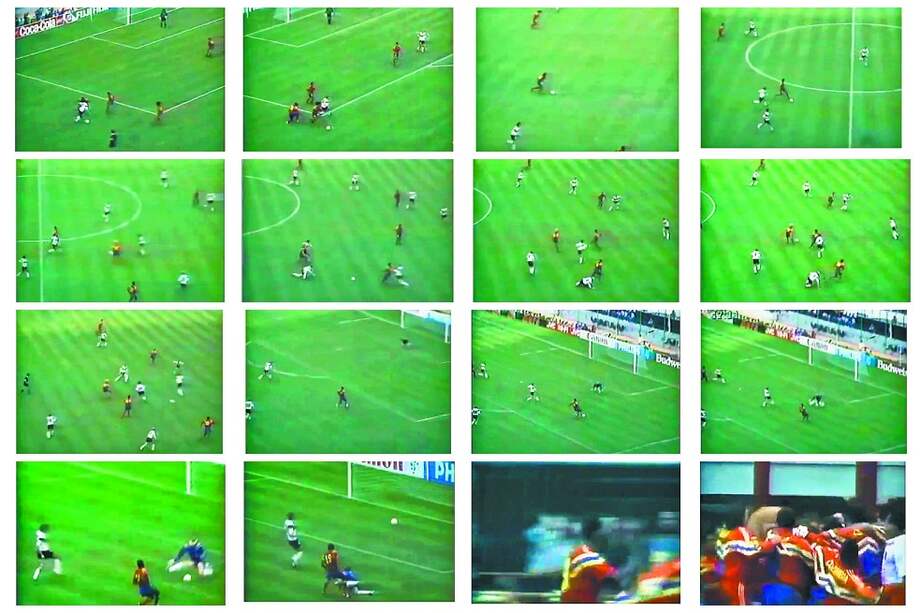 Secuencia del gol anotado por Freddy Rincón el 19 de junio de 1990 en Milán, con el que Colombia empató 1-1 con Alemania y pasó a segunda ronda. / You Tube