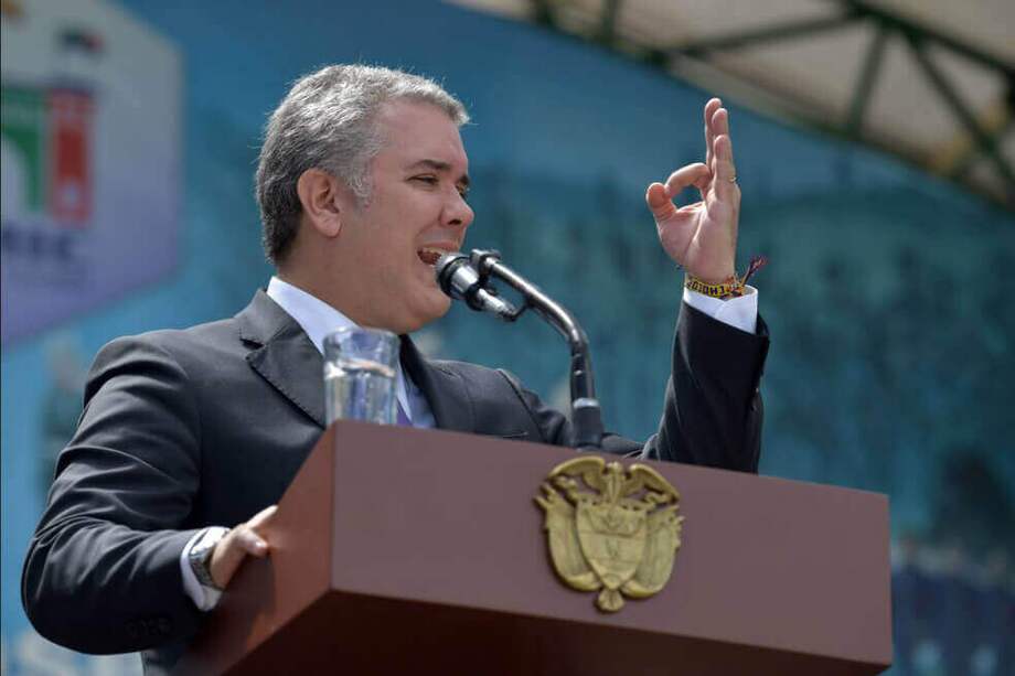 Iván Duque Márquez, presidente de Colombia. / Óscar Pérez - El Espectador