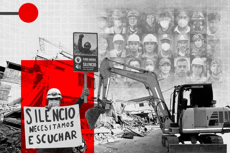 Terremoto en Colombia.