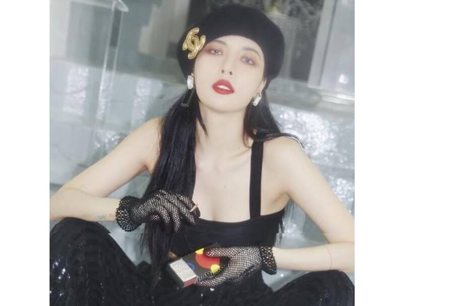 Famosa cantante de K-Pop se desmaya en concierto. Video. ¿Qué le pasó a HyunA?