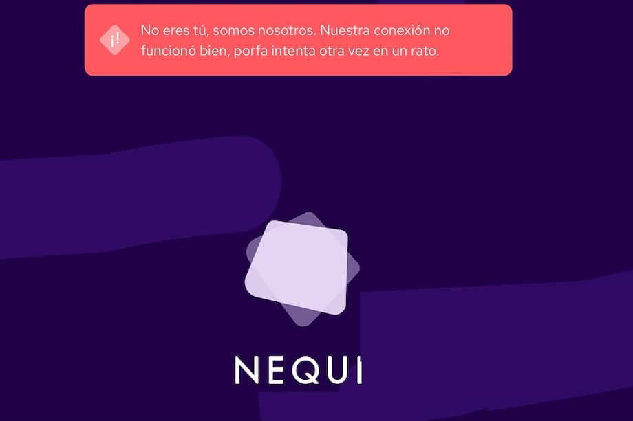 La plataforma trabaja para restablecer el servicio.
