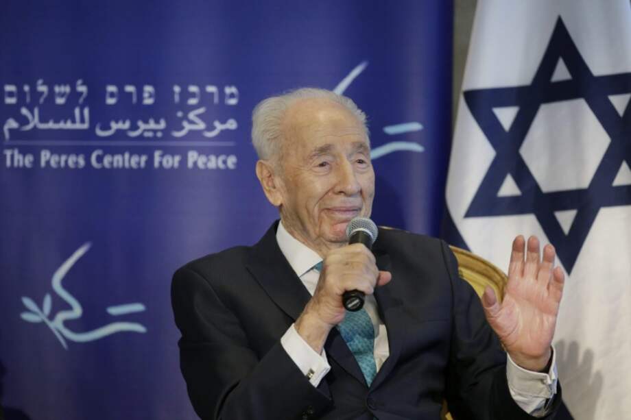 El expresidente israelí y Premio Nobel de la Paz, Shimon Peres. / EFE