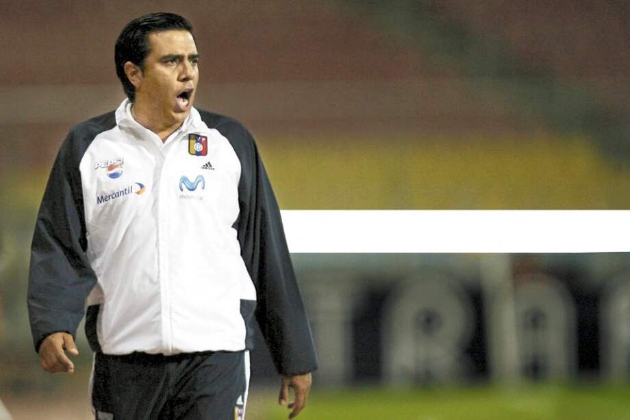 César Farías se dio a conocer en Sudamérica al dirigir a la selección de Venezuela.