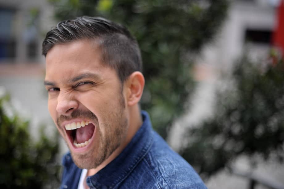 Nicolás Mayorca dice que su mayor motivación es la felicidad. / Cristian Garavito - El Espectador