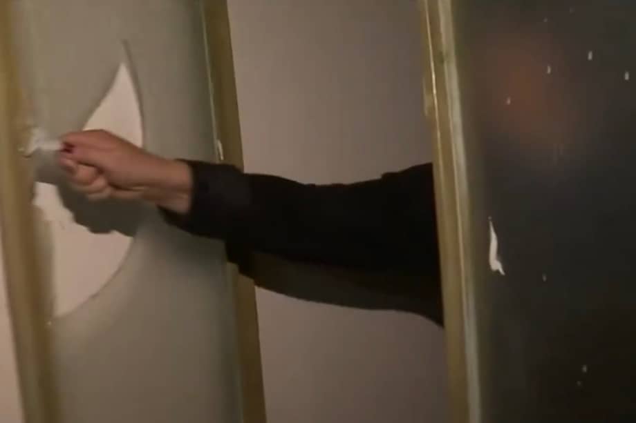 Así quedó el apartamento en Bosa luego de que, según la propietaria, sus inquilinos dejaran de pagar arriendo y causaran daños antes de irse.