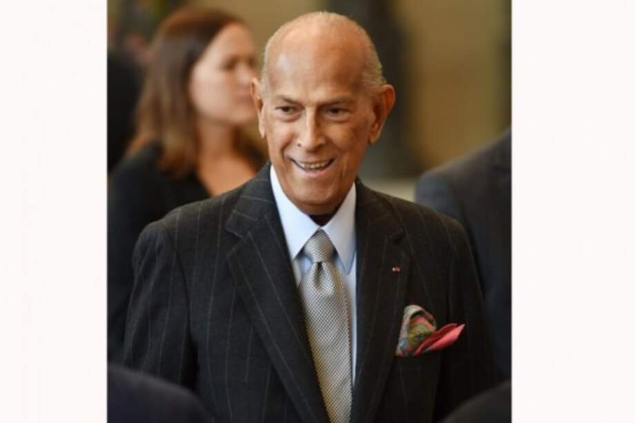 Óscar de la Renta fue recordado por familiares y amigos