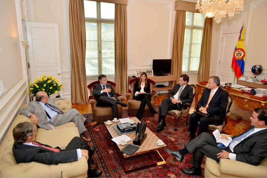 El presidente Juan Manuel Santos se reunirá con los miembros del equipo negociador antes de tomar la decisión de reiniciar los diálogos. /Presidencia.