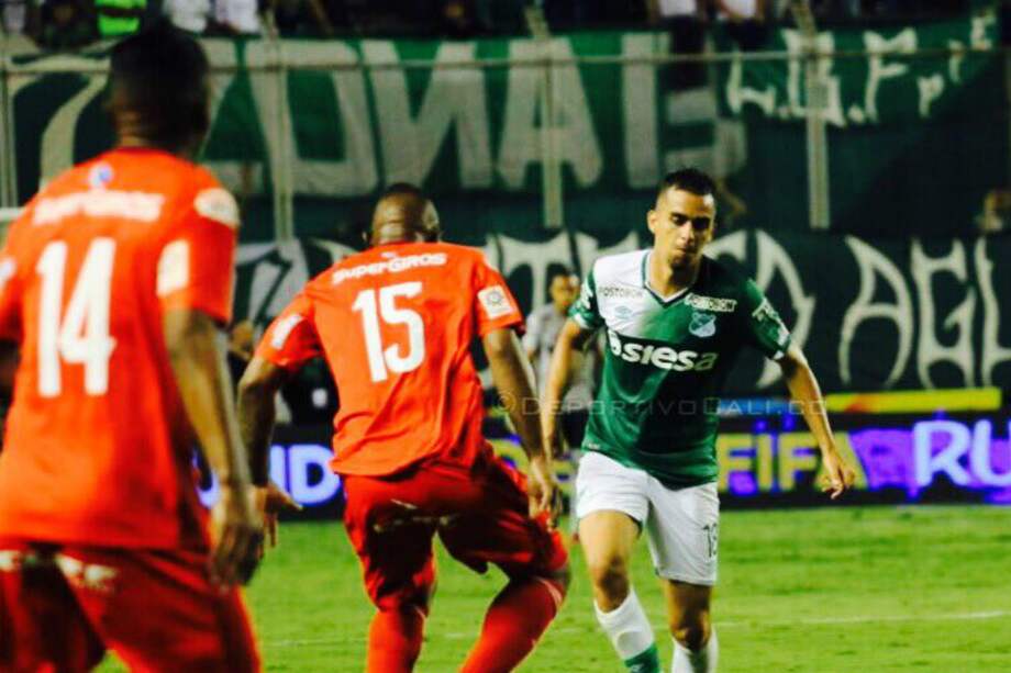 Cali quedó con 20 puntos en la tabla de posiciones de la Liga Águila; en la del descenso, América posee dos unidades más que Cortuluá, que tiene un par de juegos pendientes. / @AsoDeporCali