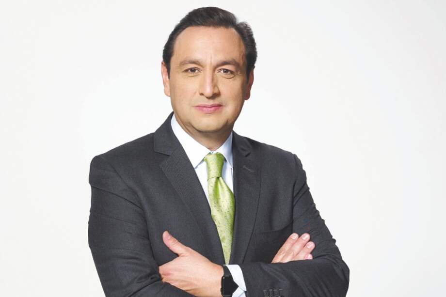 Jorge Alfredo Vargas comenzó su carrera en televisión hace 28 años. / Cortesía