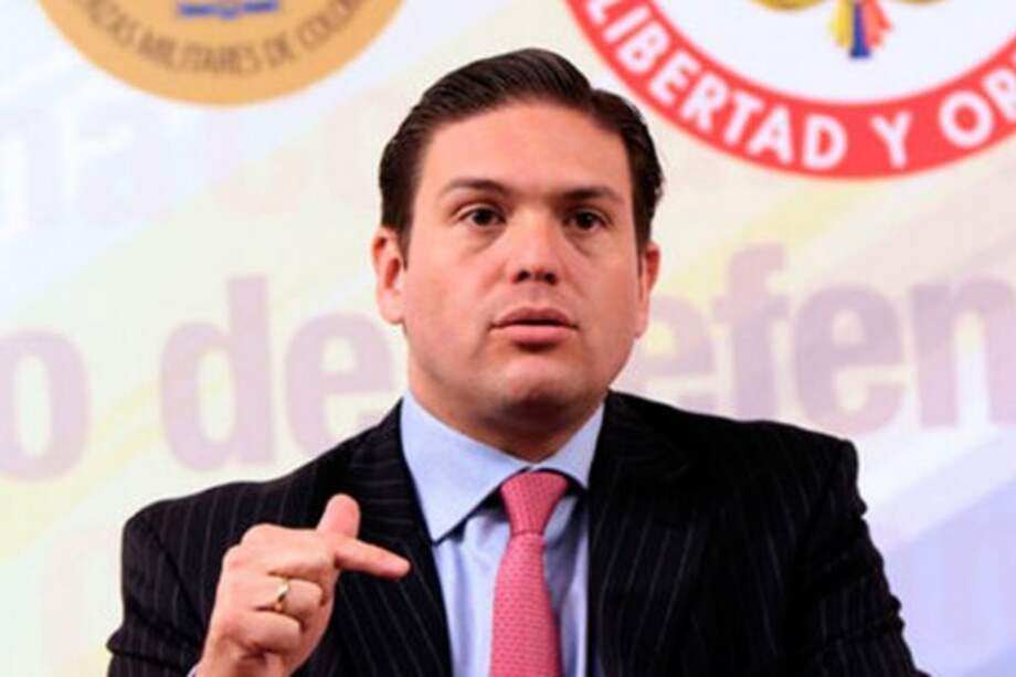 El ministro de Defensa, Juan Carlos Pinzón / Archivo