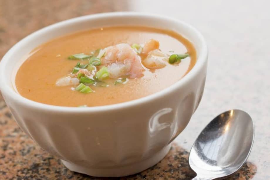 Prepara una deliciosa sopa de camarón