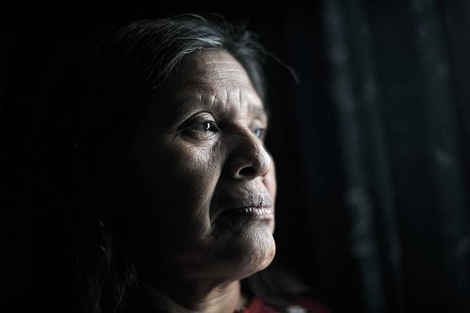 María Guadalupe García asiste en Bogotá al seminario “Mujeres y paz: Centroamérica y Colombia, desafíos y retos para la cooperación”. / Óscar Pérez - El Espectador