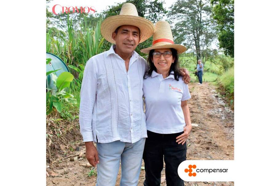 Margarita Bohórquez, junto con su esposo y sus dos hijas son los creadores de Tropipanela, un emprendimiento que empezó como un sueño, y que hoy endulza la vereda Lajitas, en el municipio de Guaduas. Compensar