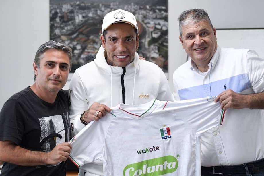 Dayro Moreno quiere aportar con su experiencia en el ataque del equipo de sus amores.