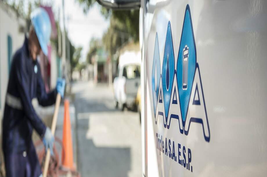 La Sociedad de Acueducto, Alcantarillado y Aseo de Barranquilla S.A. (Triple A) en controlada por el Grupo Inassa. / Tomada de: Triple A S.A.