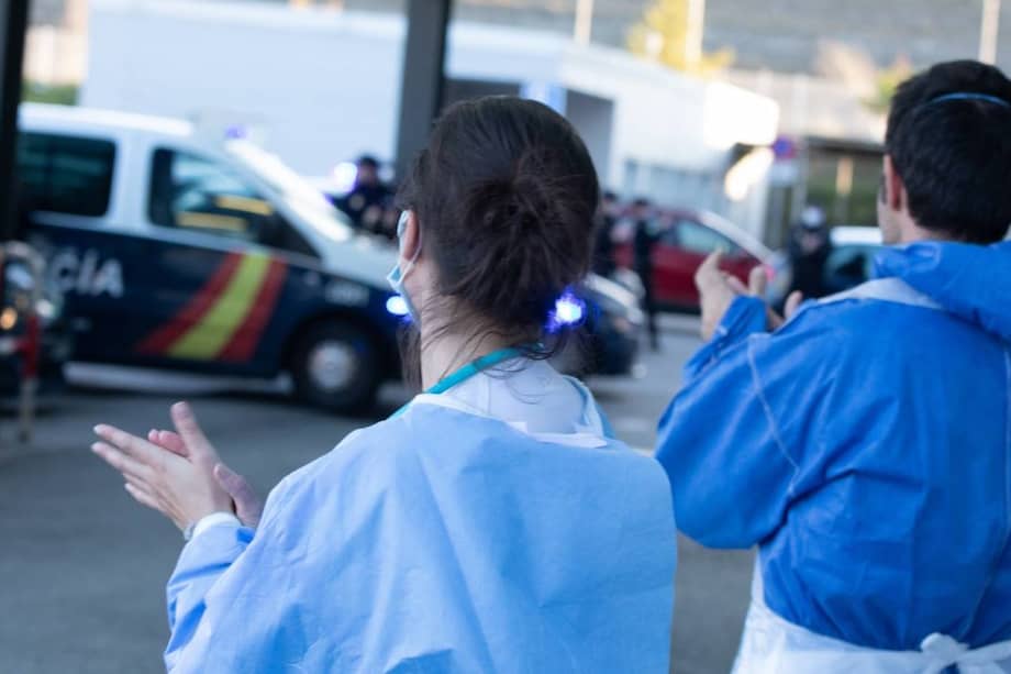 Los sanitarios y los cuerpos de seguridad han estado más expuestos a los impactos psicológicos derivados del coronavirus.