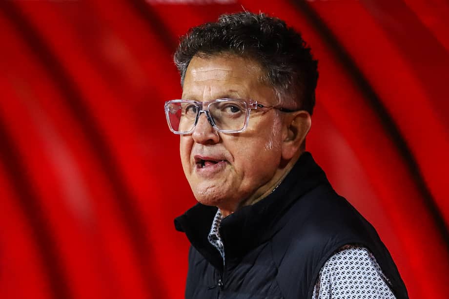 El entrenador de Tijuana, el colombiano Juan Carlos Osorio, ha cumplido una buena actuación en la liga mexicana esta temporada. EFE/ Alejandro Zepeda