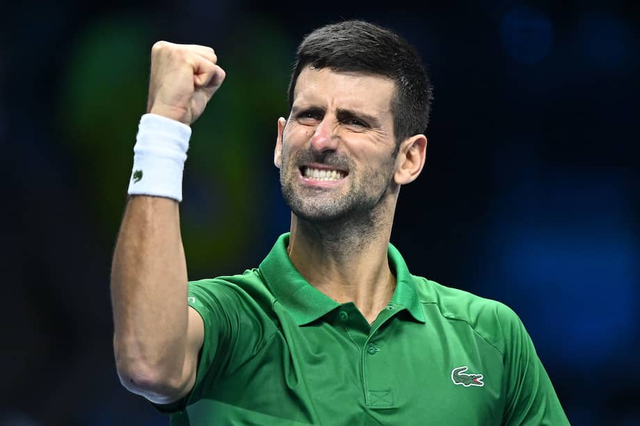 Novak Djokovic, máximo ganador en la historia del Abierto de Australia.