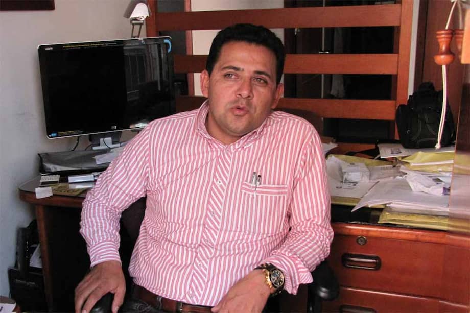 Antonio José Fuertes. /Cortesía