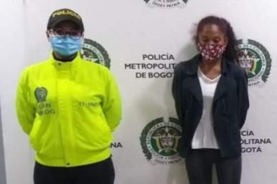 La mujer fue imputada por el delito de desaparición forzada agravada.
