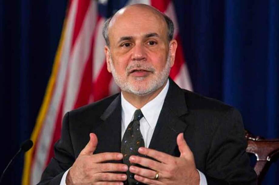 Ben Bernanke.