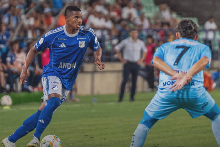 Millonarios perdió en Montería.