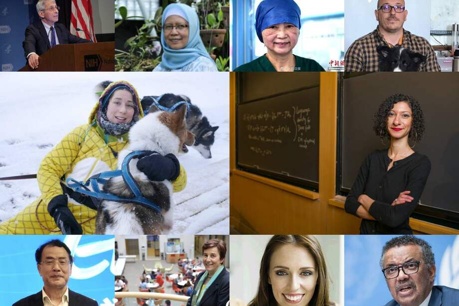 Las diez personas más relevantes para la ciencia este año, seleccionadas por la revista Nature.