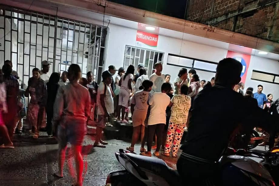 Los heridos fueron atendidos en el centro de salud de Llorente y en el hospital Divino Niño de Tumaco.