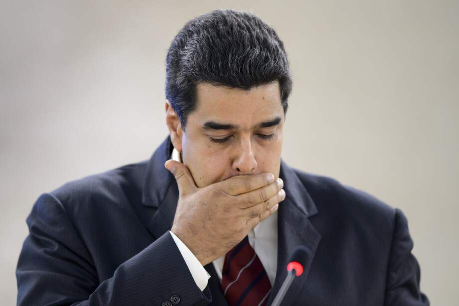 El presidente de Venezuela, Nicolás Maduro, en el poder desde 2013. / AFP