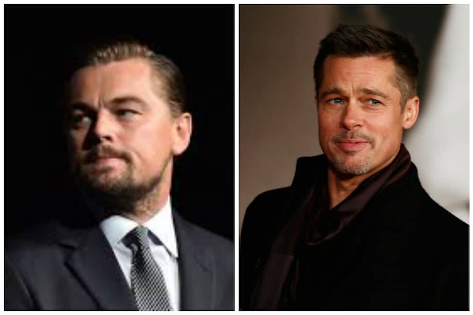 Leonardo DiCaprio y Brad Pitt serán los protagonistas de "Once Upon a Time in Hollywood". / Cortesía