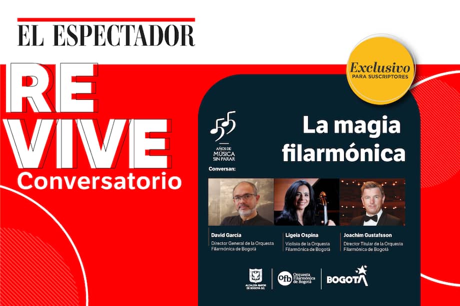 Tres figura destacadas de la Orquesta Filarmónica de Bogotá, compartieron vivencias de su reciente gira por Europa y el retorno a los escenarios.