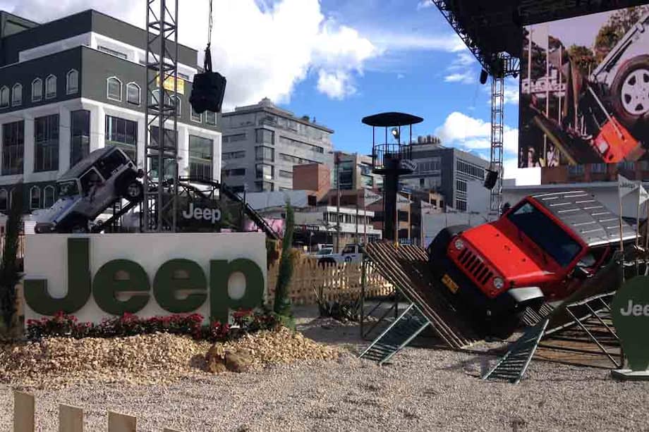 Del 17 al 20 de octubre pasado asistieron 9.155 personas a Jeep al Parque, un evento lleno de emociones 4x4.